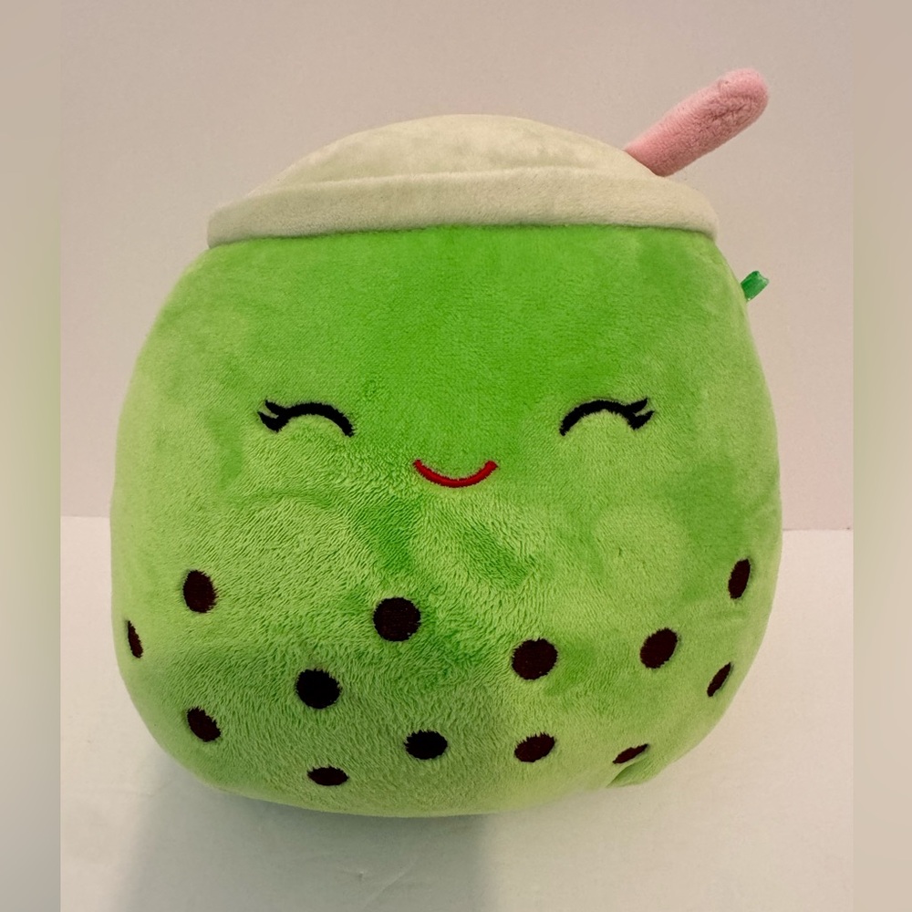 Squishmallows Food Plush Toys Soft Plush Animal 7.5 Inch, Sevda Bopa Tea